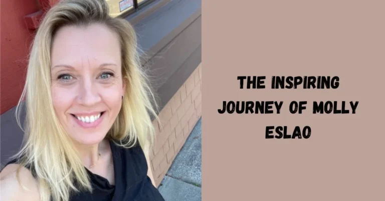 The Inspiring Journey of Molly Eslao Molly Eslao