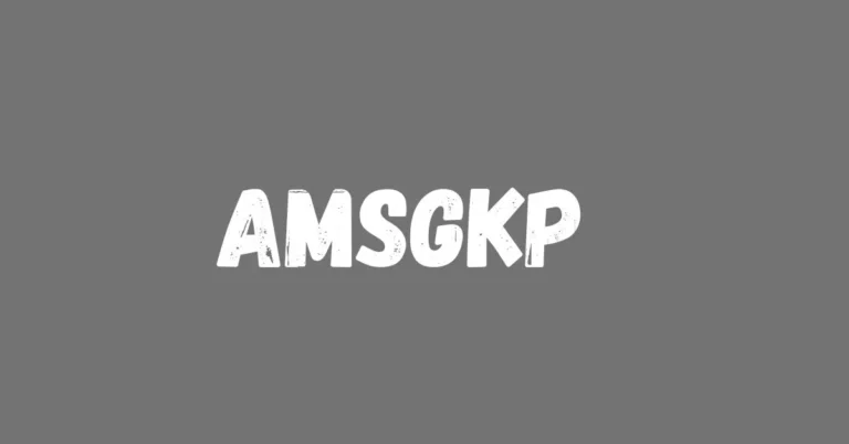 The Ultimate Guide to Understanding Amsgkp Amsgkp
