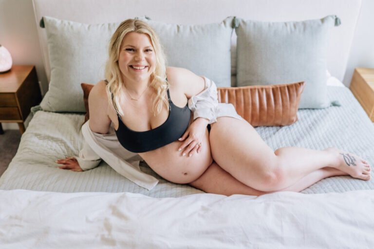 Self-Love in Pregnancy: How Boudoir Maternity Photos Can Help