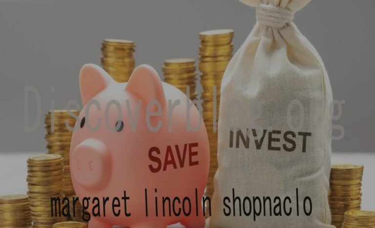 Margaret Lincoln ShopNaclo: A Revolutionary Partnership